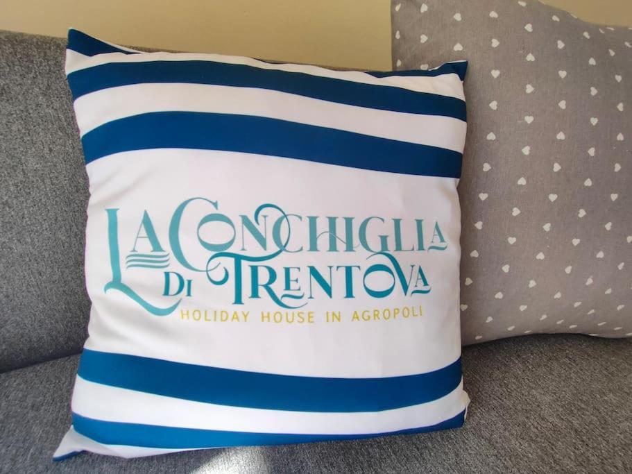 Appartement La Conchiglia Di Trentova à Agropoli Extérieur photo