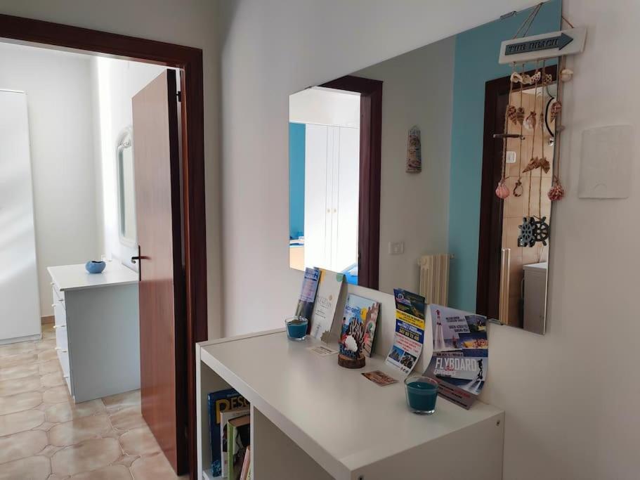 Appartement La Conchiglia Di Trentova à Agropoli Extérieur photo