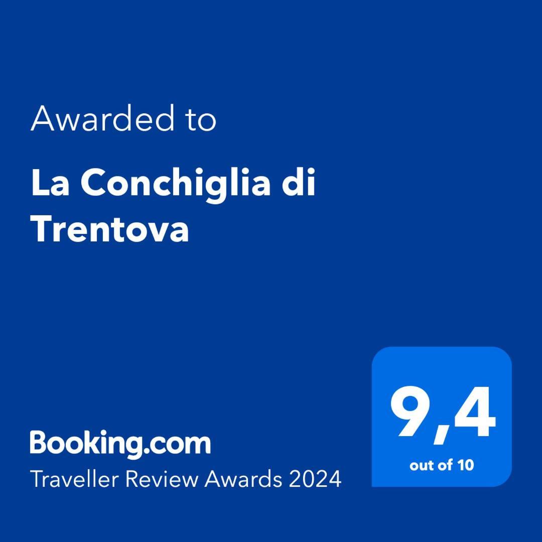 Appartement La Conchiglia Di Trentova à Agropoli Extérieur photo