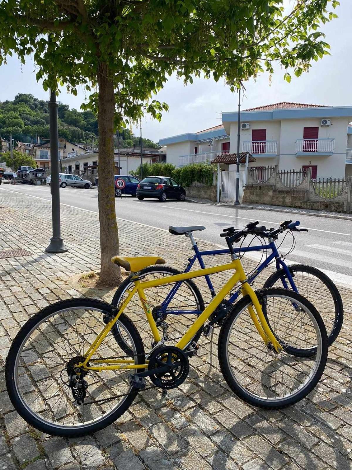 Appartement La Conchiglia Di Trentova à Agropoli Extérieur photo