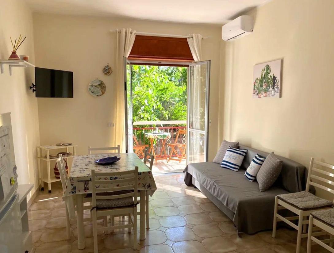 Appartement La Conchiglia Di Trentova à Agropoli Extérieur photo